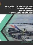 Frequently Asked Questions On Procedures For Management of Travellers From Abroad